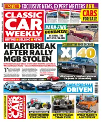 Classic Car Weekly issue 07 October 2026