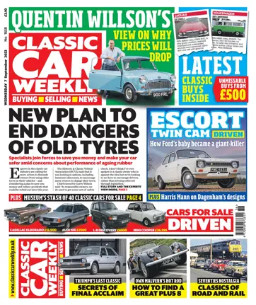 Classic Car Weekly Preview