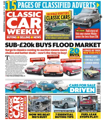 Classic Car Weekly Preview