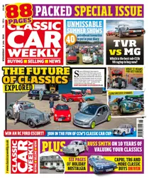 Classic Car Weekly issue 08 July 2026