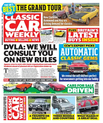 Classic Car Weekly Preview