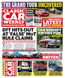 Classic Car Weekly issue 09 September 2026
