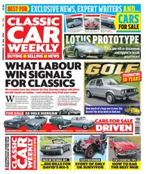 Classic Car Weekly Complete Your Collection Cover 2