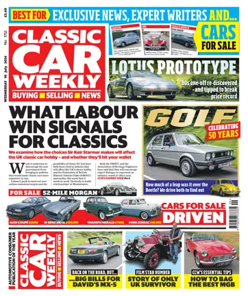 Classic Car Weekly Preview