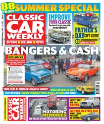 Classic Car Weekly issue 10 June 2026