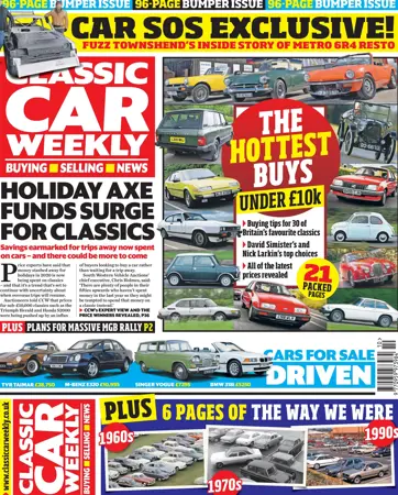 Classic Car Weekly Preview