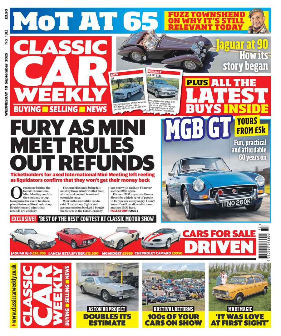 CLASSIC CAR WEEKLY