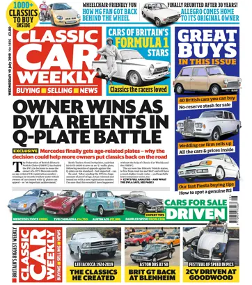 Classic Car Weekly Preview