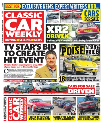 Classic Car Weekly Preview