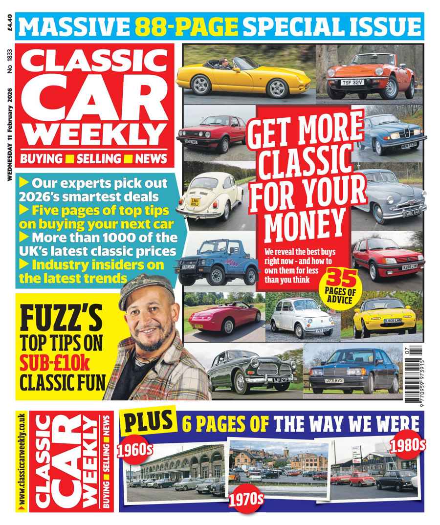 Classic Car Weekly issue 11 February 2026