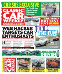 Classic Car Weekly 
                issue 11 March 2026