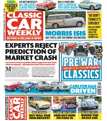 Classic Car Weekly Preview