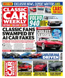 Classic Car Weekly issue 12 August 2026