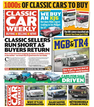 Classic Car Weekly Preview