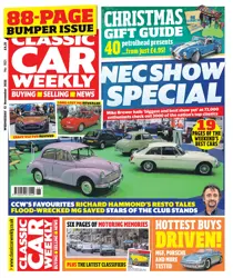 Classic Car Weekly 
                issue 12-Nov-2025
