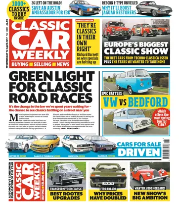 Classic Car Weekly Preview