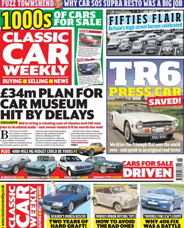 Classic Car Weekly Preview