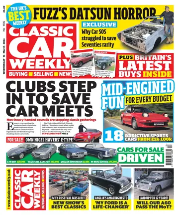 Classic Car Weekly Preview