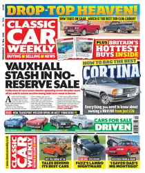 Classic Car Weekly issue 13 May 2026