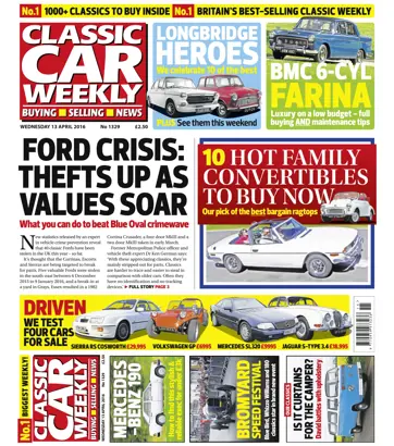 Classic Car Weekly Preview