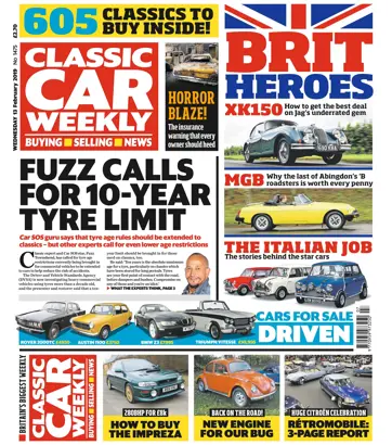 Classic Car Weekly Preview