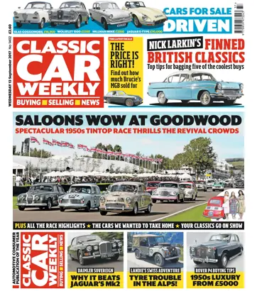 Classic Car Weekly Preview