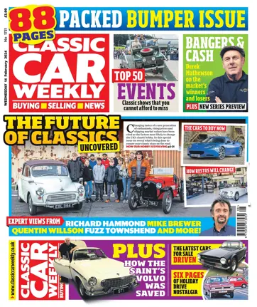 Classic Car Weekly Preview