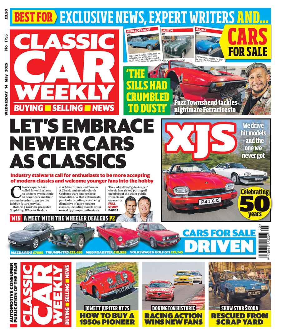 Classic Car Weekly issue 14-May-2025