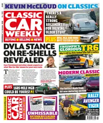 Classic Car Weekly 
                issue 14 October 2026
