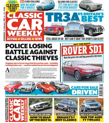 Classic Car Weekly Preview