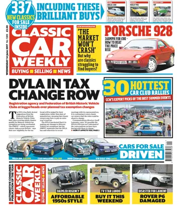 Classic Car Weekly Preview