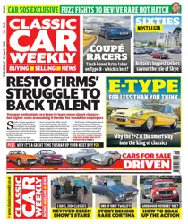 Classic Car Weekly 
                issue 15 April 2026