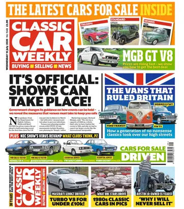 Classic Car Weekly Preview