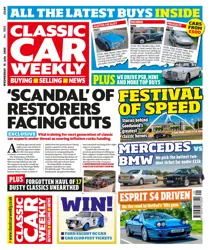 Classic Car Weekly issue 15 July 2026