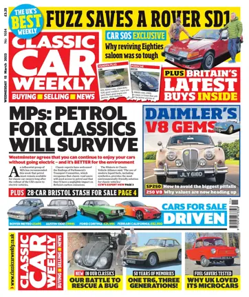 Classic Car Weekly Preview