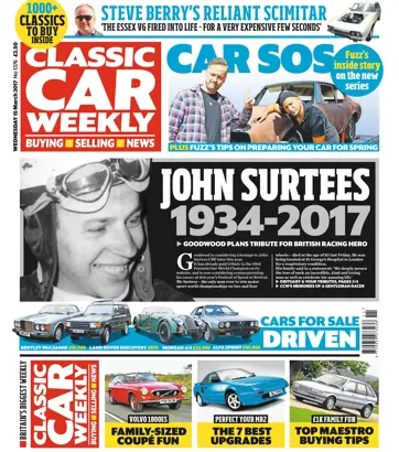 Classic Car Weekly Preview