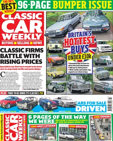 Classic Car Weekly Preview