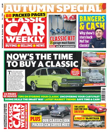 Classic Car Weekly Preview