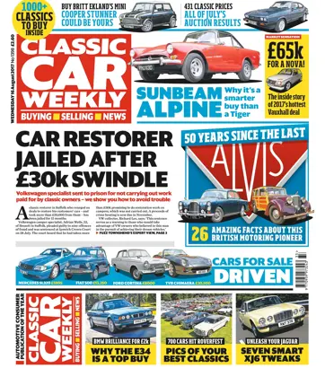 Classic Car Weekly Preview