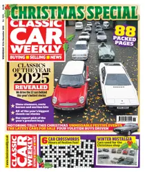 Classic Car Weekly issue 17-Dec-2025
