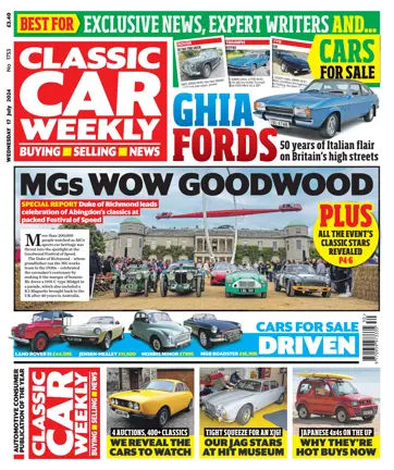 Classic Car Weekly Preview