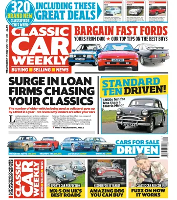 Classic Car Weekly Preview