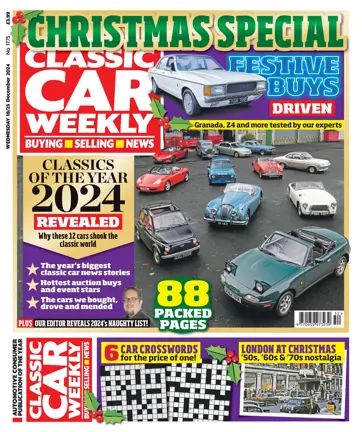 Classic Car Weekly Preview