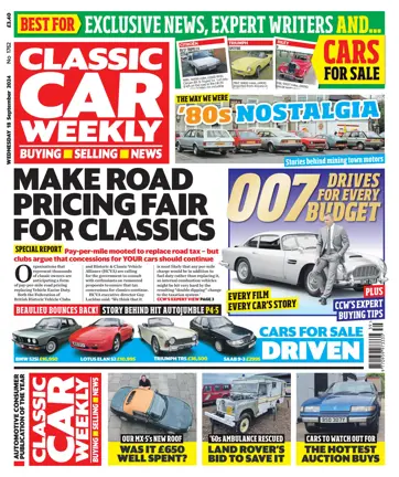 Classic Car Weekly Preview