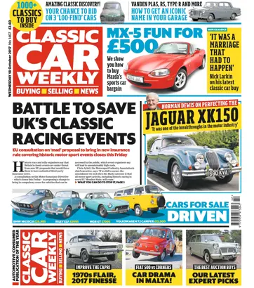 Classic Car Weekly Preview