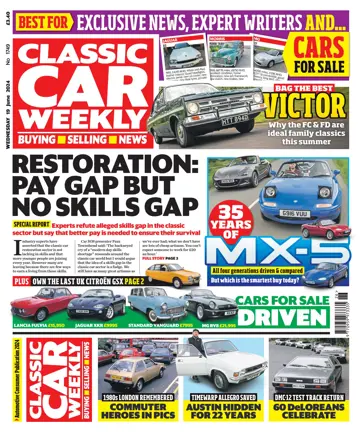 Classic Car Weekly Preview