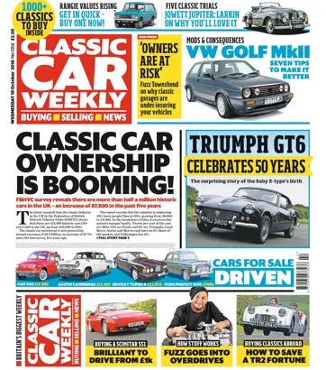 Classic Car Weekly Preview