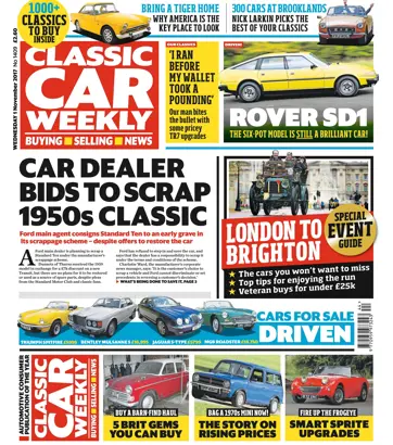 Classic Car Weekly Preview