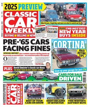 Classic Car Weekly Preview