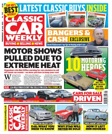 Classic Car Weekly Preview